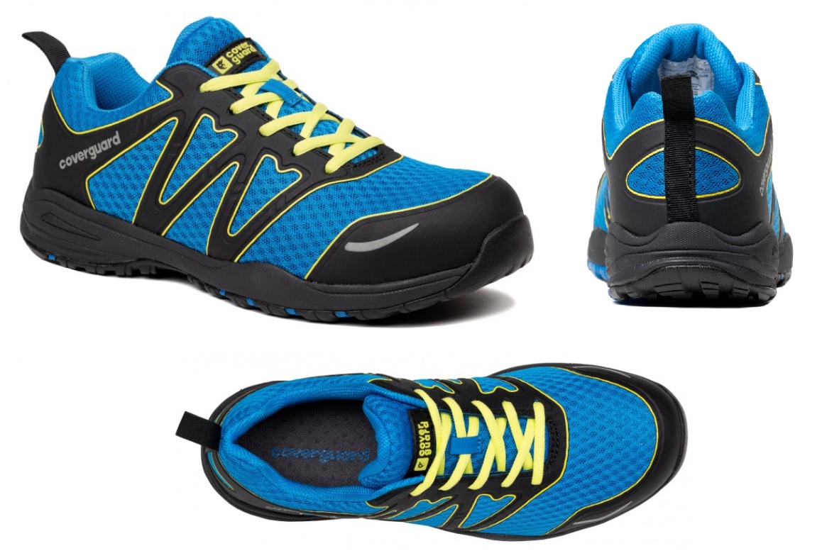 9GYP210_Coverguard Gypse S1P sra sport védőcipő kék