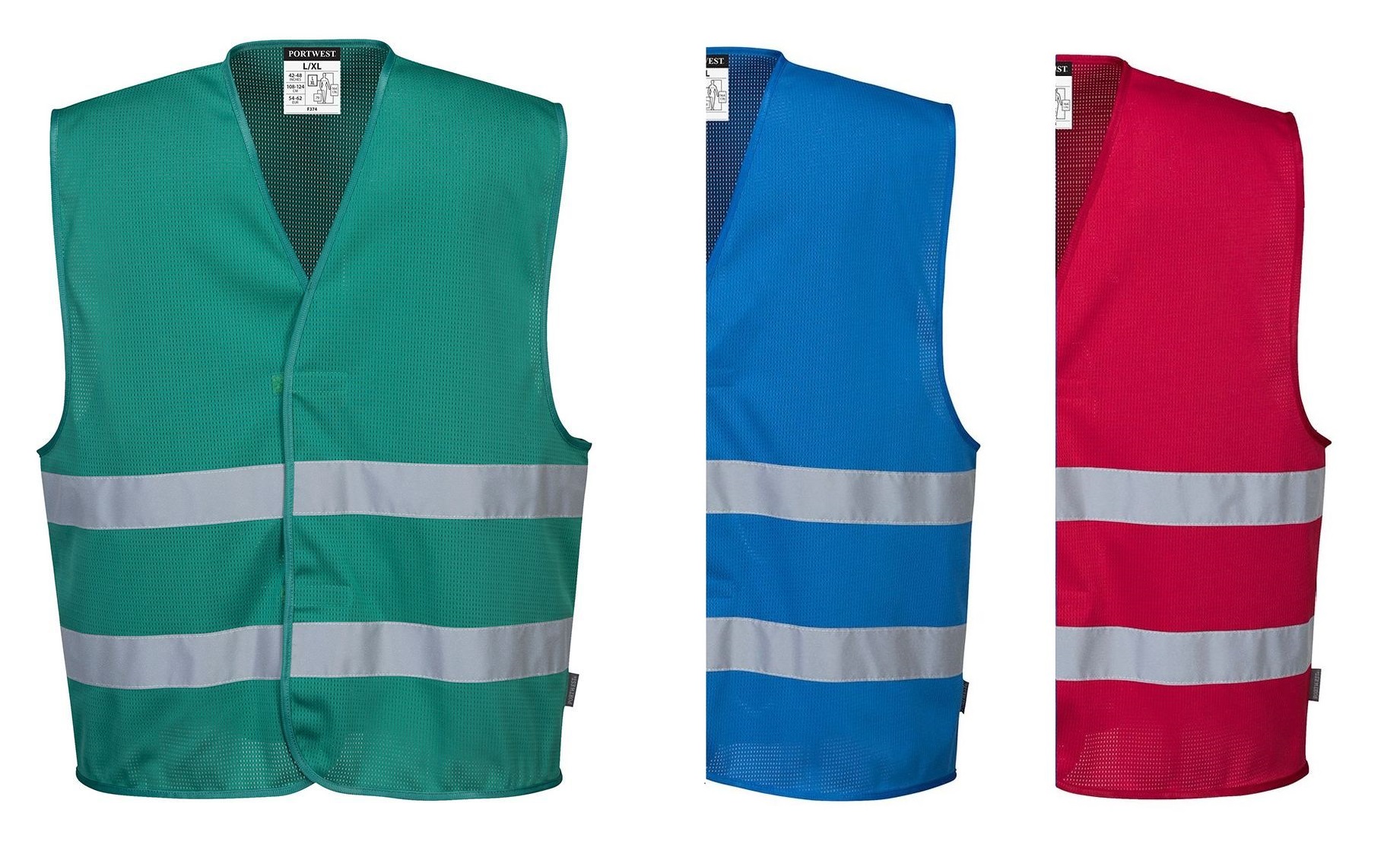 F374 Portwest Iona Vest-Port MeshAir Iona mellény