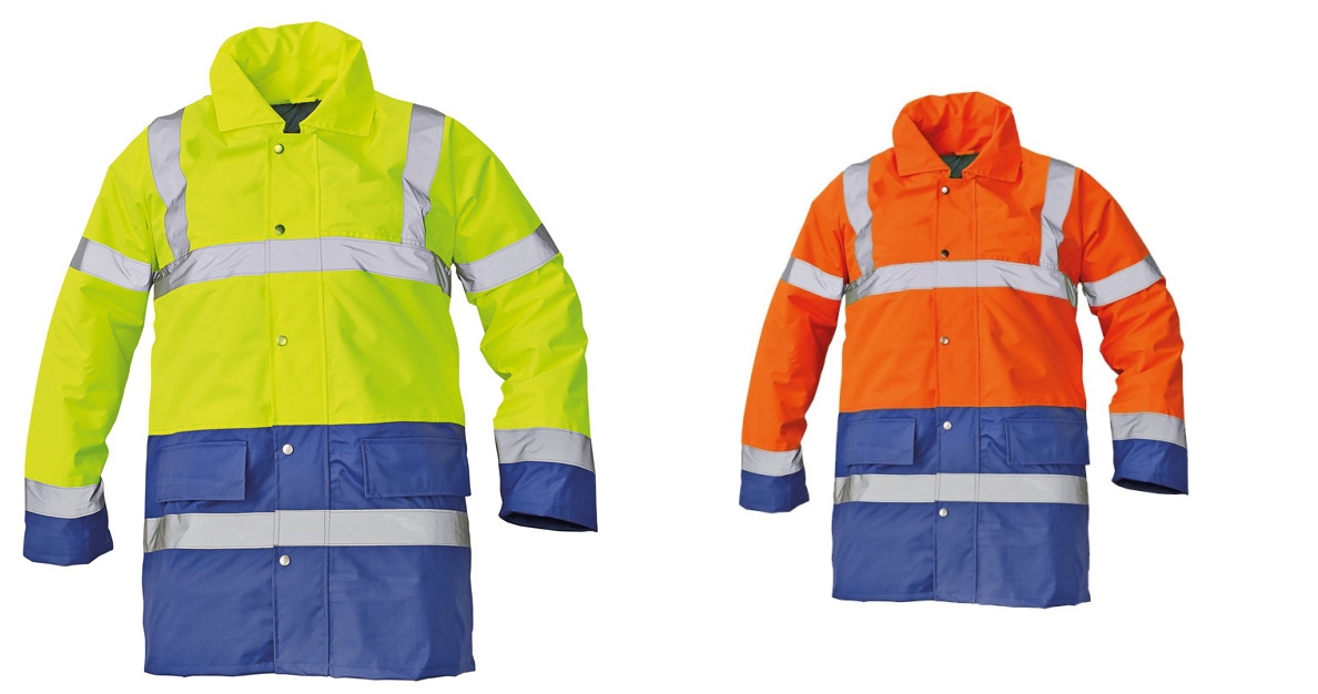 c03010073_SEFTON bélelt HiVis kabát narancs