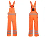 S388-s Portwest, HiVis mellesnadrág, Munkásnadrág, Jólláthatósági