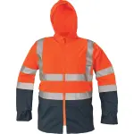 C03010338_EPPING kabát fé narancssárga/navy XXXL