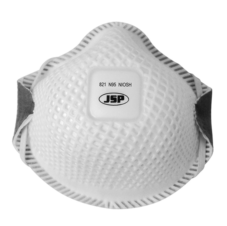   JSP Flexinet FFP2 821 szelep nélküli maszk 10db/csomag! Minőségi Angol márka!