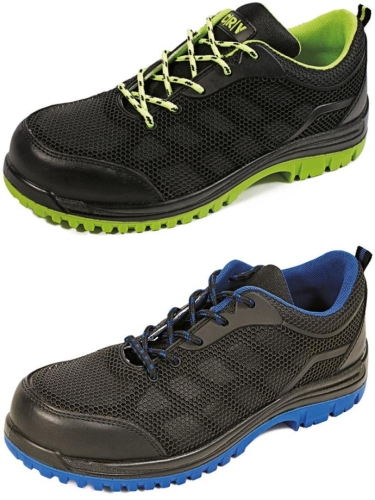 Issey low S1P SRC C0201021699042 Biztonsági munkavédelmi cipő, munkacipő kompozit orrmerevítővel, tex