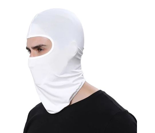 AJW_Festő / motoros símaszk fehér
