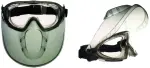 Stormlux, gumipántos, páramentes védőszemüveg arcvédővel 60650