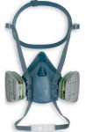 3M 7502B SZILIKON FÉLÁLARC,3M_7501, 3M_7502, 3M_7503