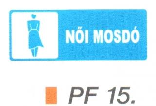 Nöi mosdó PF15