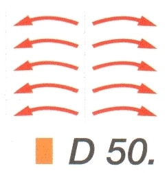 Forgásirány D50