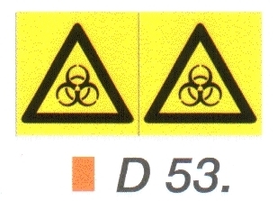 Biológiai veszély D53