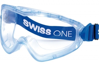 PROFILE ACETATE szemüveg szellőző nélkül víztiszta (C0501061699999)